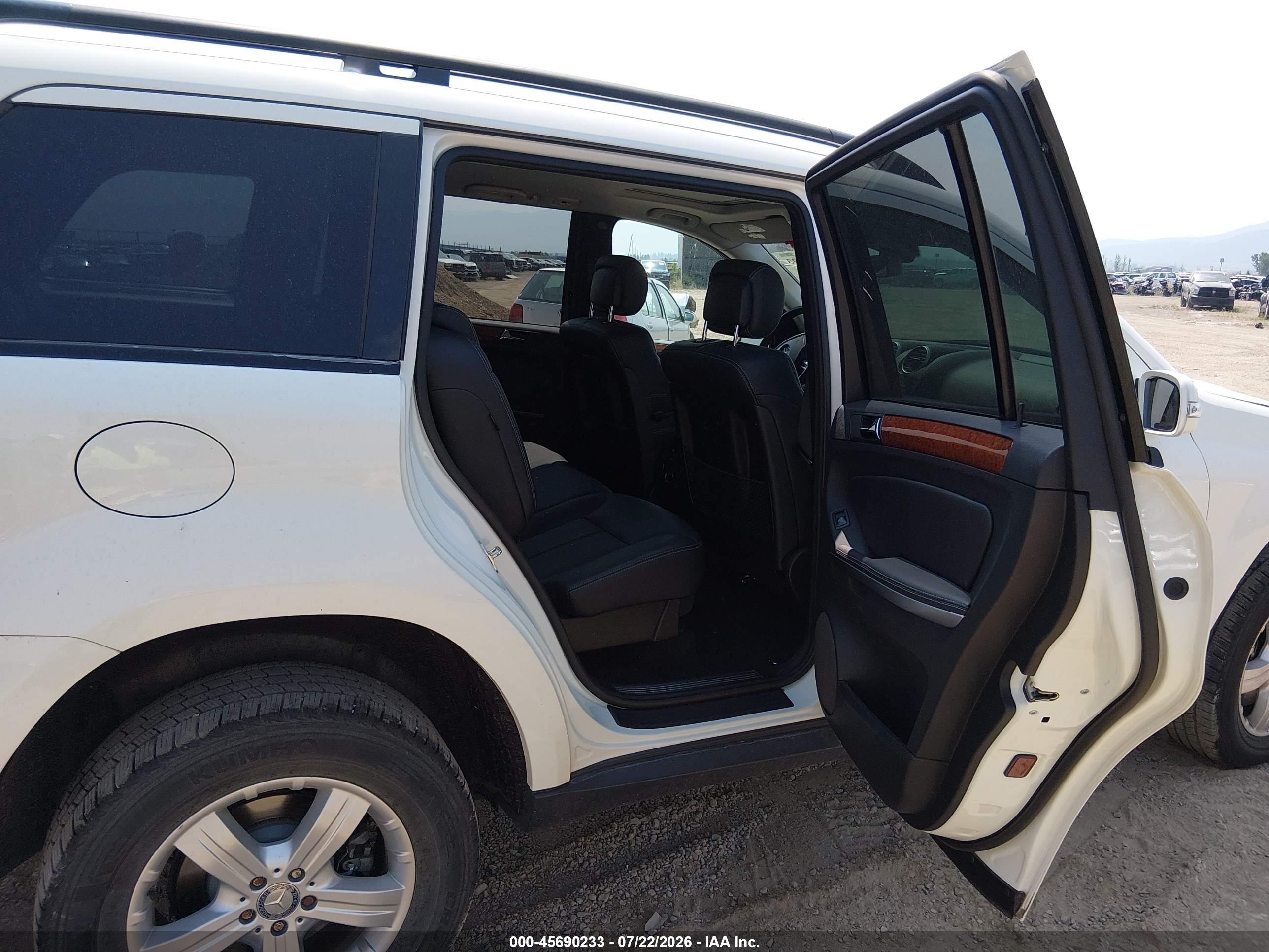 2008 MERCEDES-BENZ GL-CLASS GL450 4 MATIC
