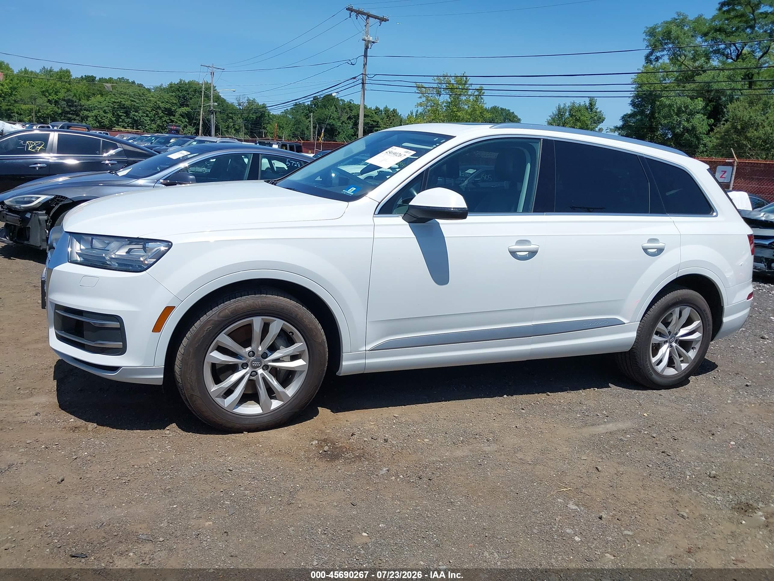2018 AUDI Q7 3.0T PREMIUM