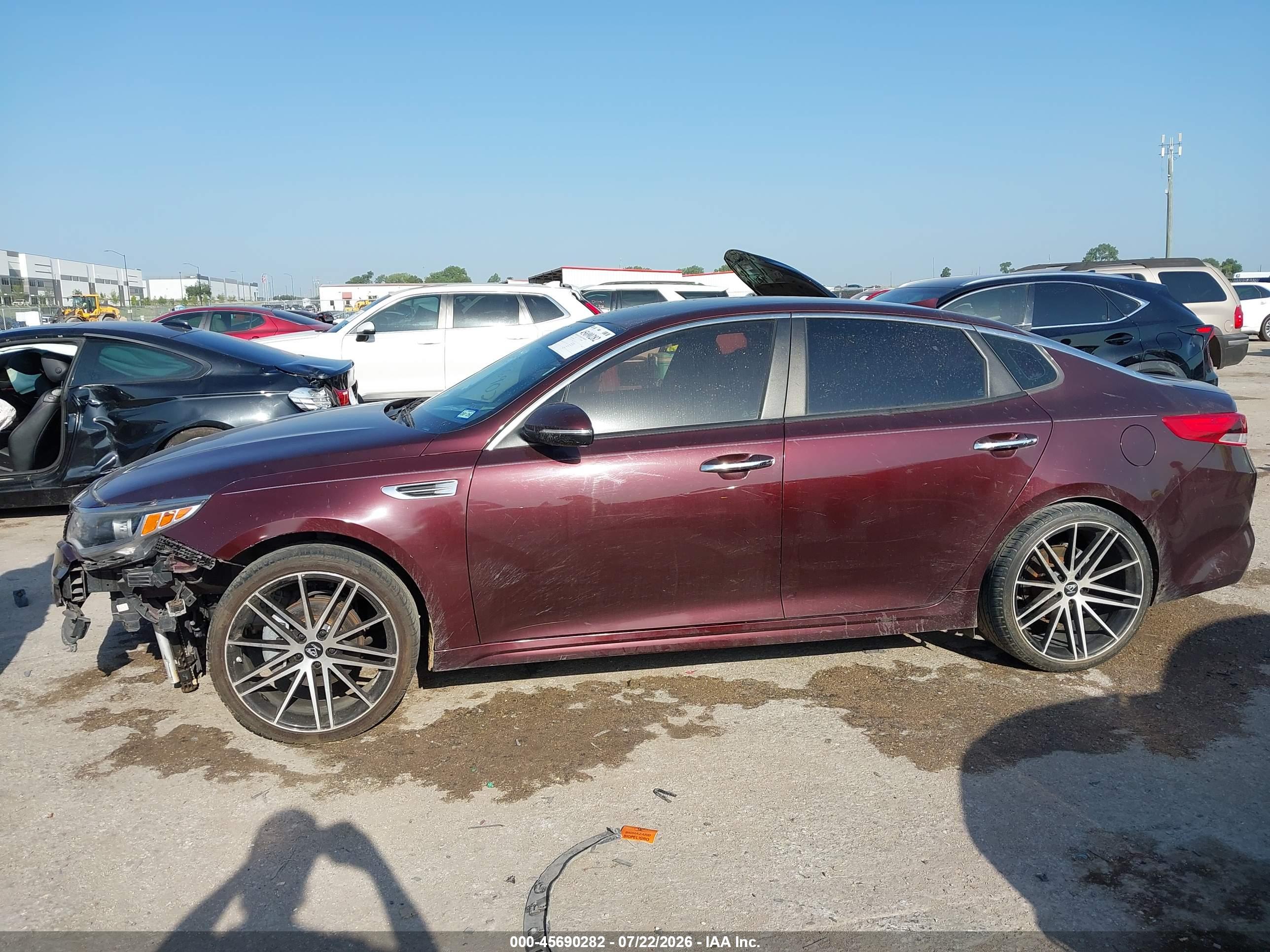 2016 KIA OPTIMA LX