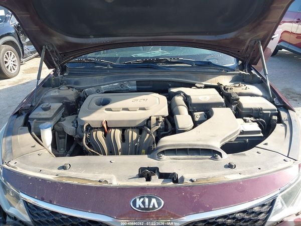 2016 KIA OPTIMA LX