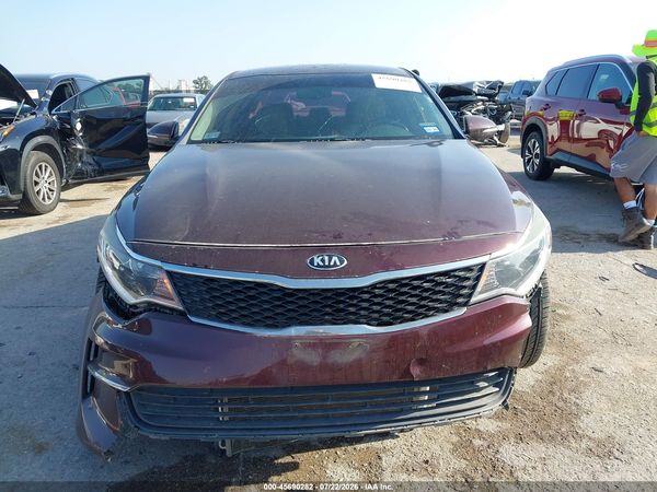 2016 KIA OPTIMA LX