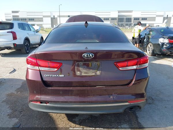 2016 KIA OPTIMA LX