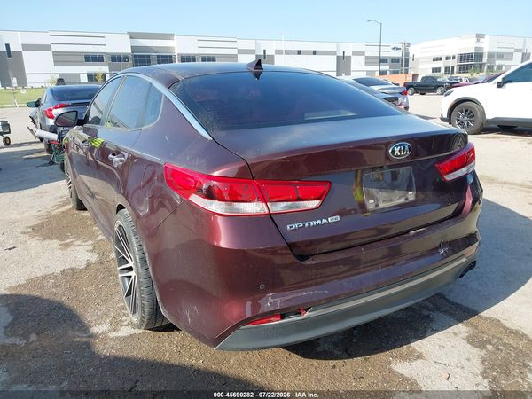 2016 KIA OPTIMA LX