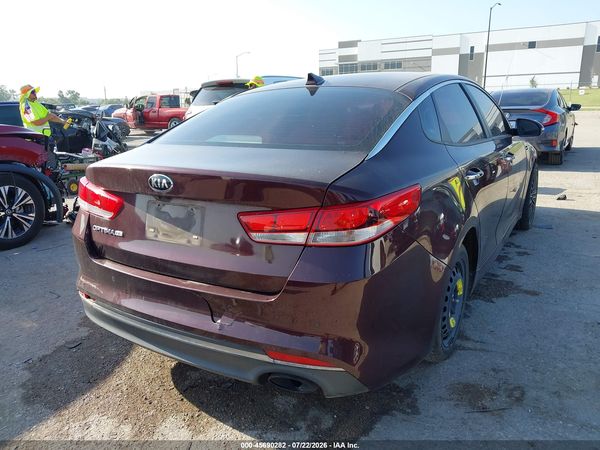 2016 KIA OPTIMA LX