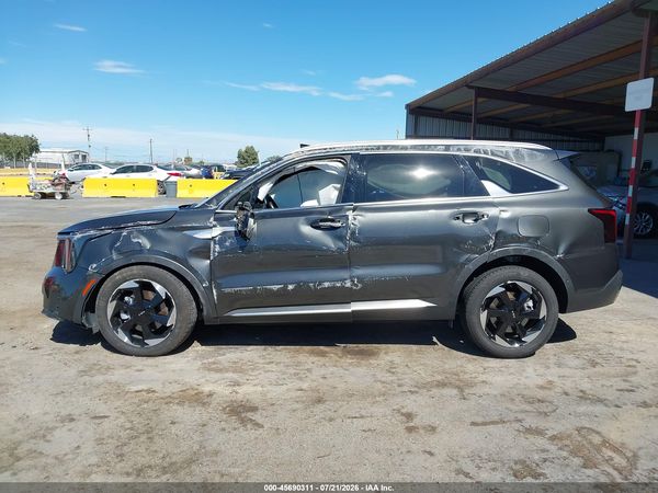 2025 KIA SORENTO HYBRID SX PRESTIGE