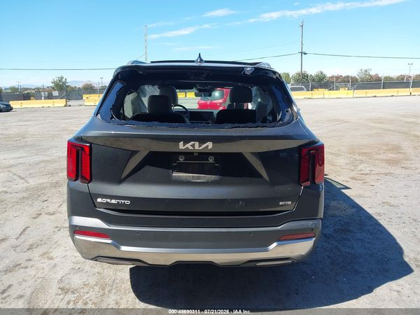 2025 KIA SORENTO HYBRID SX PRESTIGE