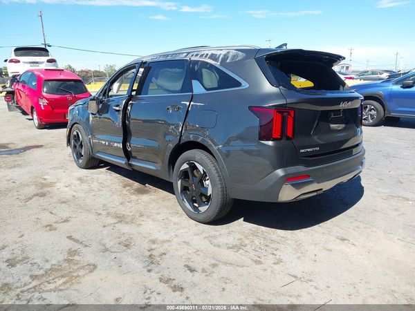 2025 KIA SORENTO HYBRID SX PRESTIGE