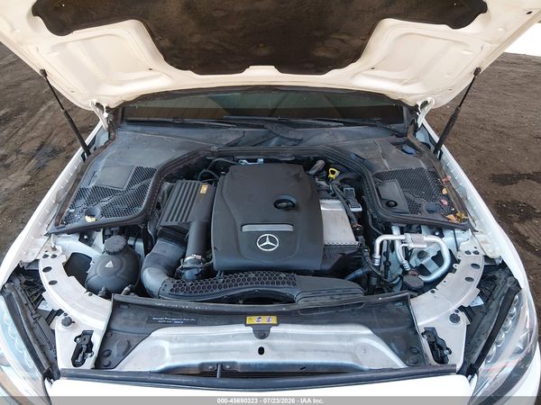 2017 MERCEDES-BENZ C 300 C300
