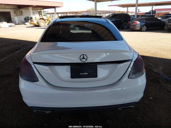 2017 MERCEDES-BENZ C 300 C300