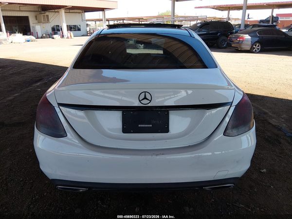 2017 MERCEDES-BENZ C 300 C300