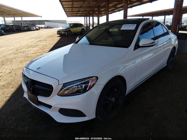 2017 MERCEDES-BENZ C 300 C300