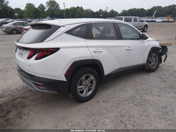 2025 HYUNDAI TUCSON SE