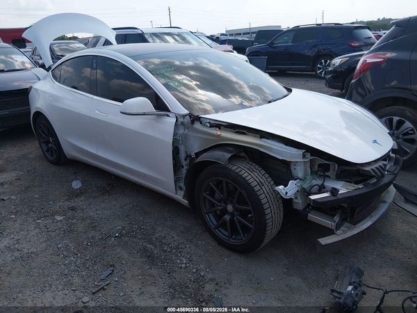 2018 TESLA MODEL 3 LONG RANGE/PERFORMANCE