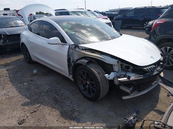 2018 TESLA MODEL 3 LONG RANGE/PERFORMANCE
