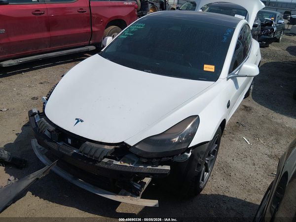 2018 TESLA MODEL 3 LONG RANGE/PERFORMANCE