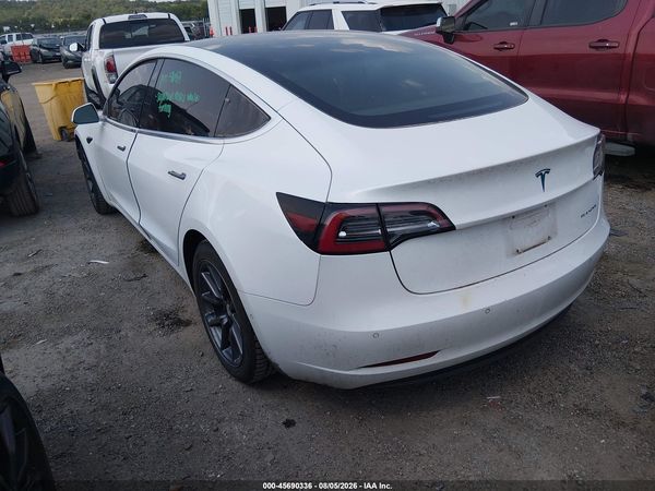 2018 TESLA MODEL 3 LONG RANGE/PERFORMANCE