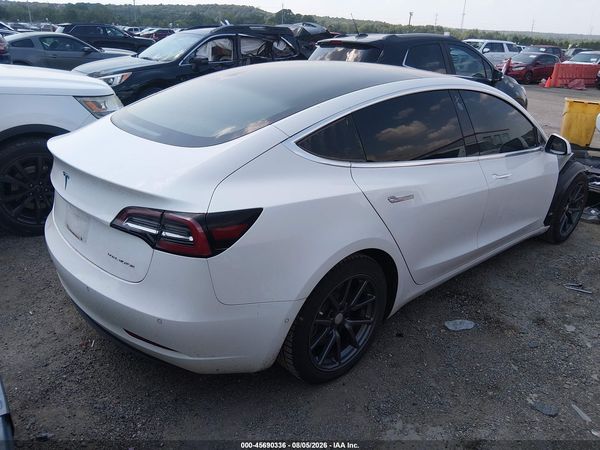 2018 TESLA MODEL 3 LONG RANGE/PERFORMANCE