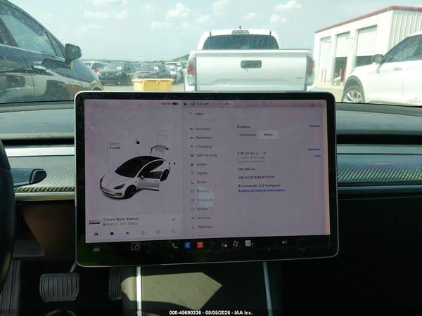 2018 TESLA MODEL 3 LONG RANGE/PERFORMANCE