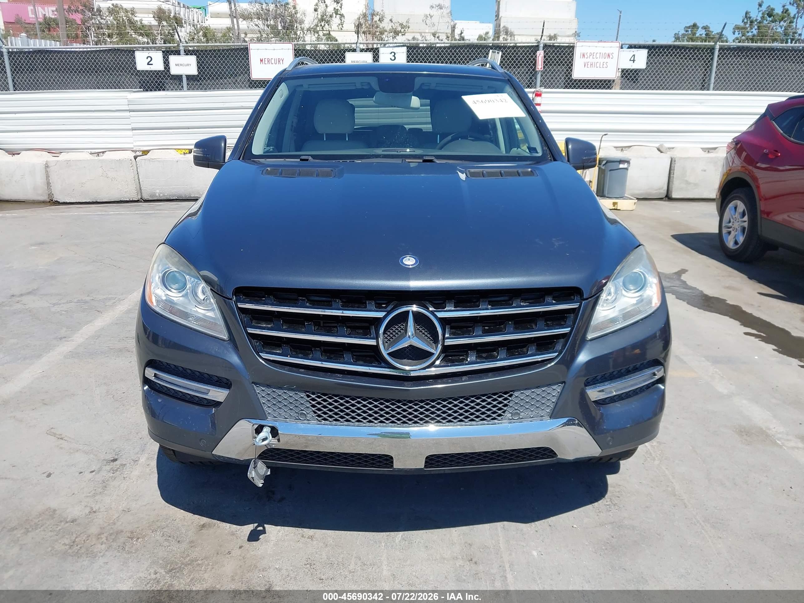 2012 MERCEDES-BENZ ML 350 BLUETEC 4MATIC