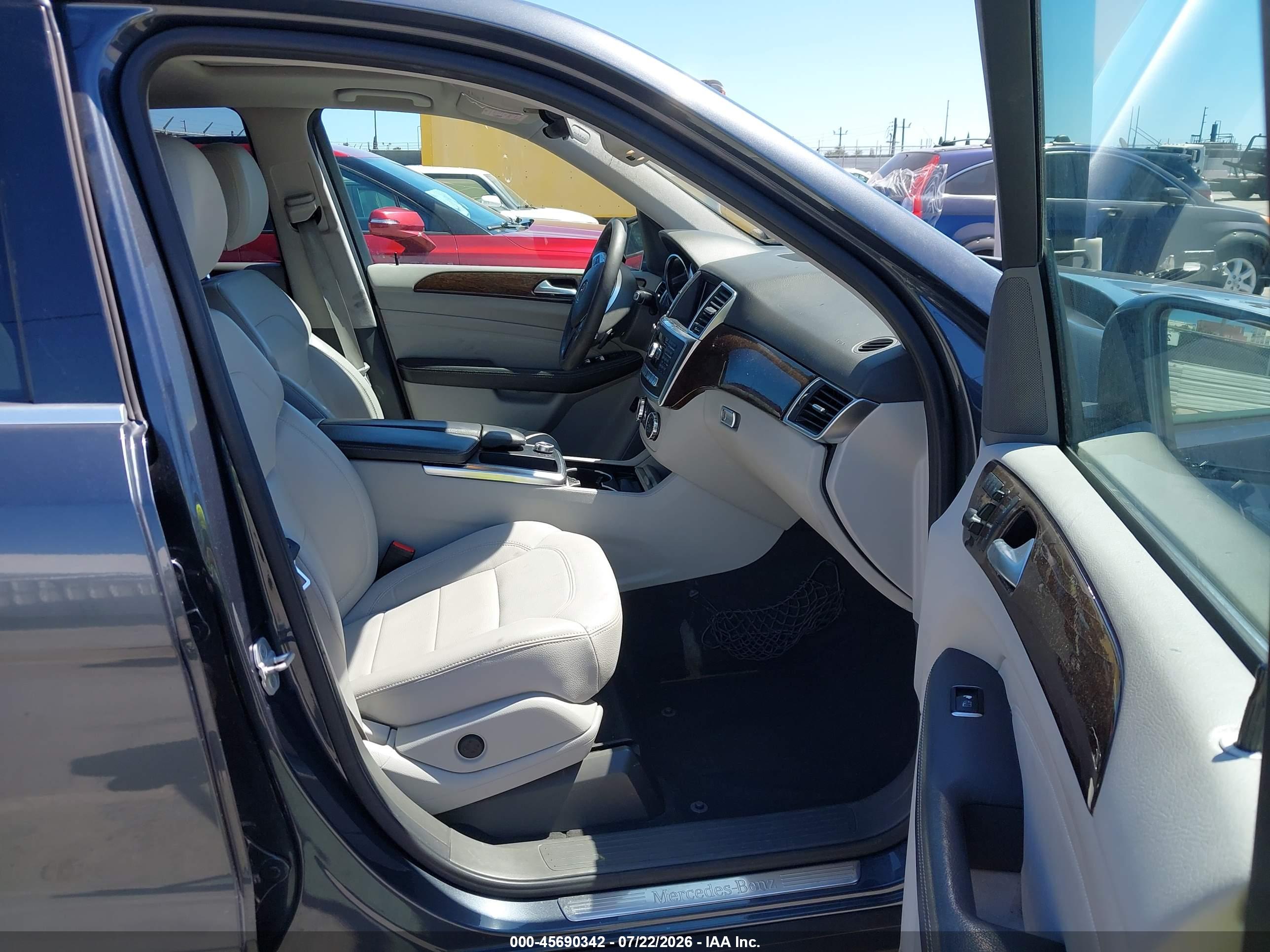 2012 MERCEDES-BENZ ML 350 BLUETEC 4MATIC