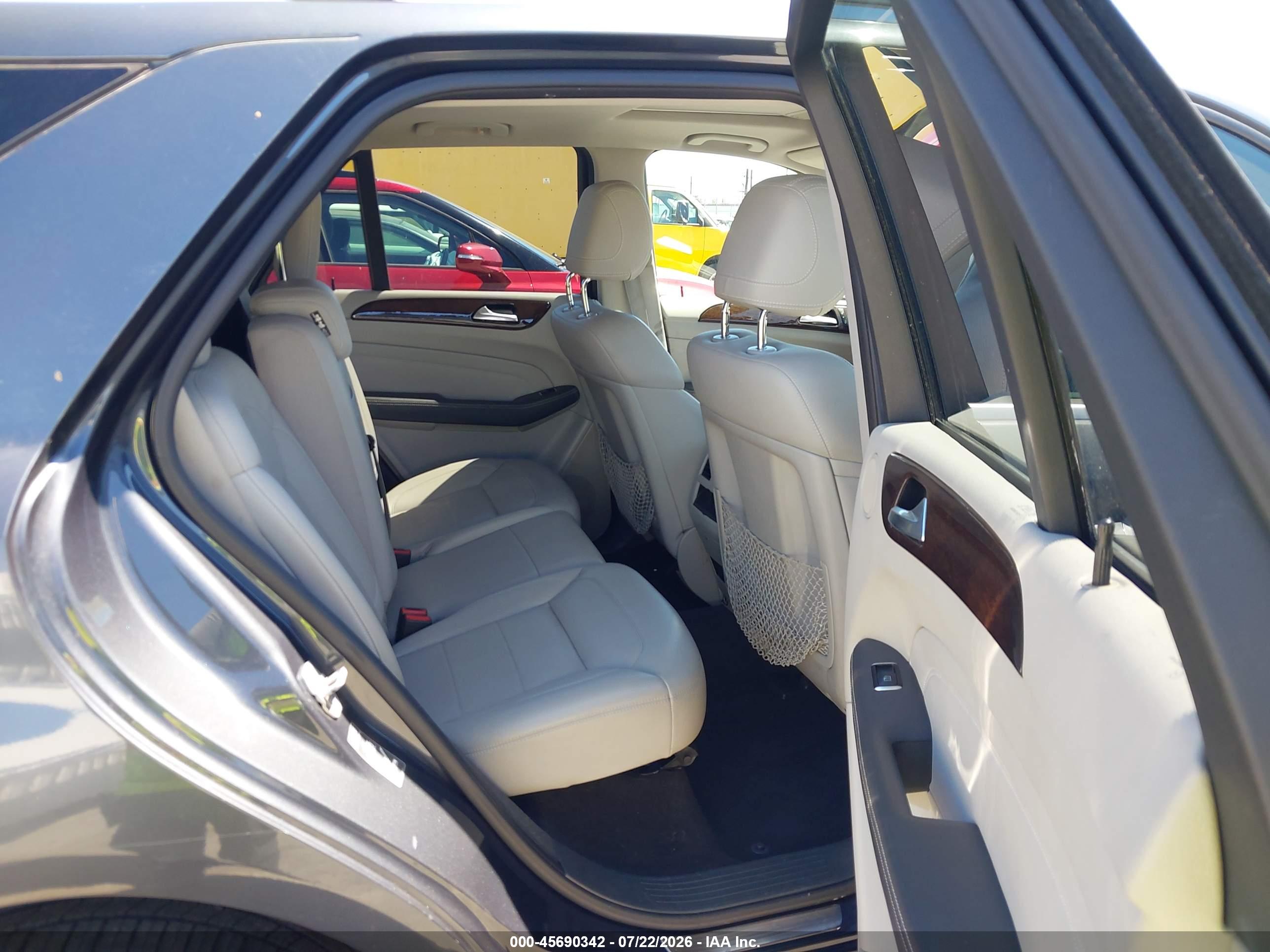 2012 MERCEDES-BENZ ML 350 BLUETEC 4MATIC