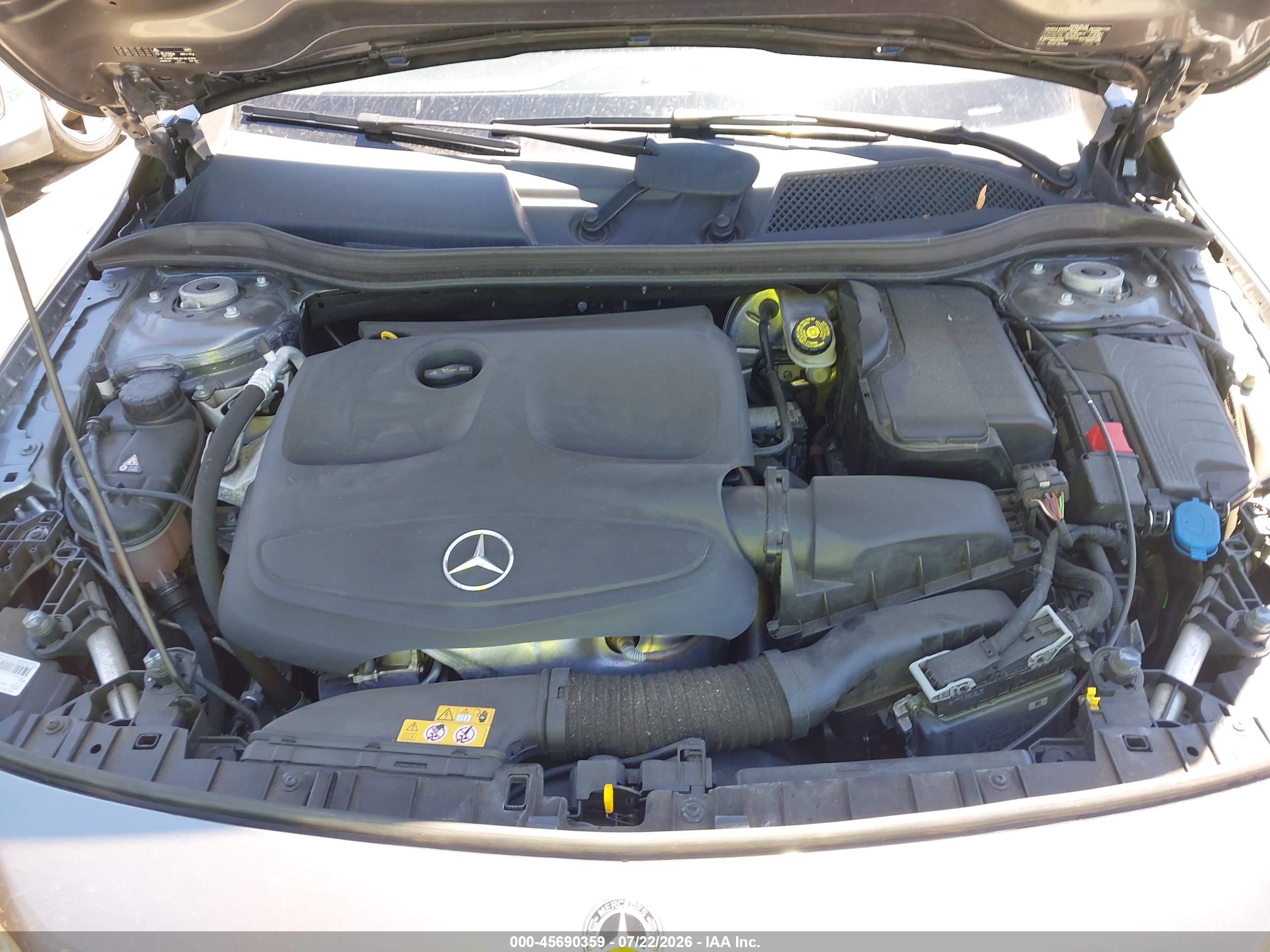 2020 MERCEDES-BENZ GLA 250 GLA250-4M