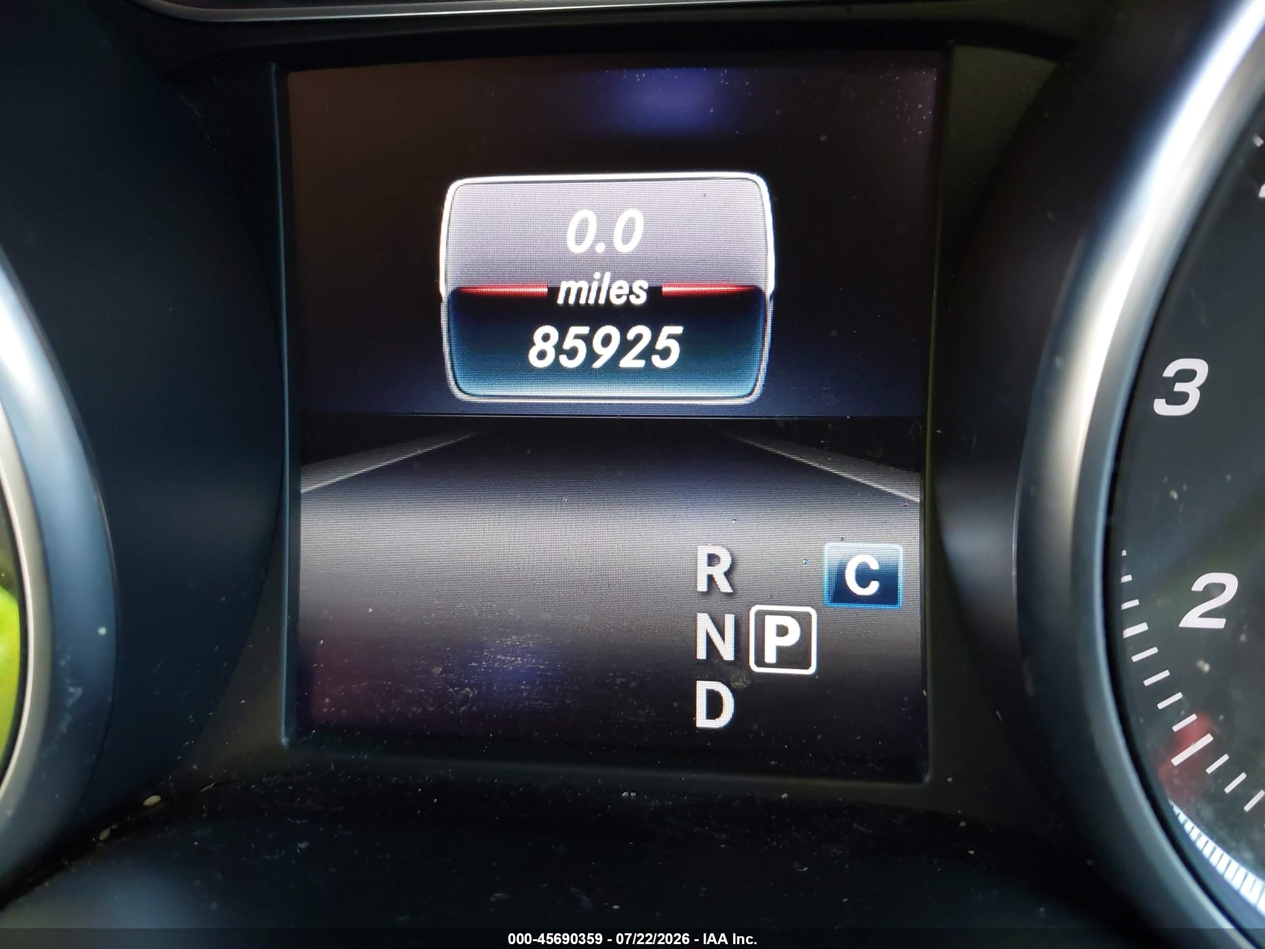 2020 MERCEDES-BENZ GLA 250 GLA250-4M