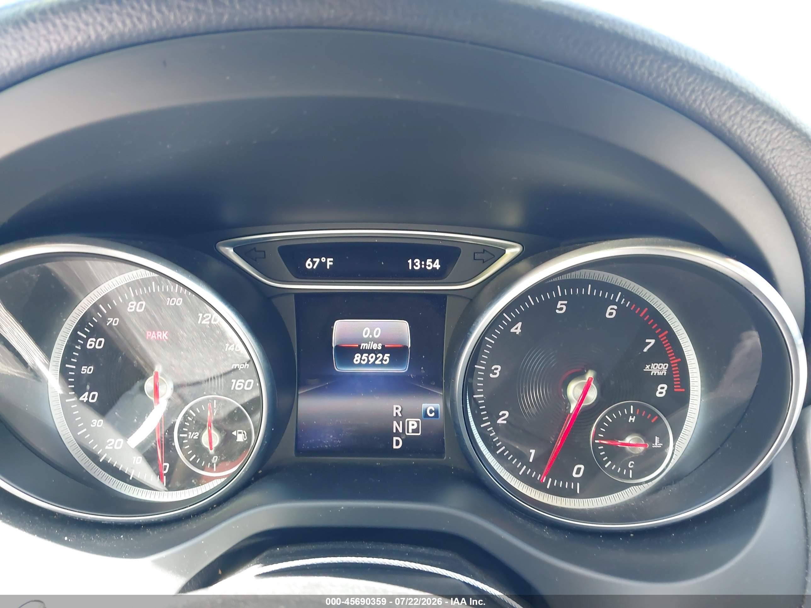 2020 MERCEDES-BENZ GLA 250 GLA250-4M
