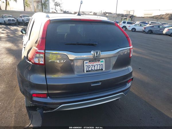 2016 HONDA CR-V EX-L