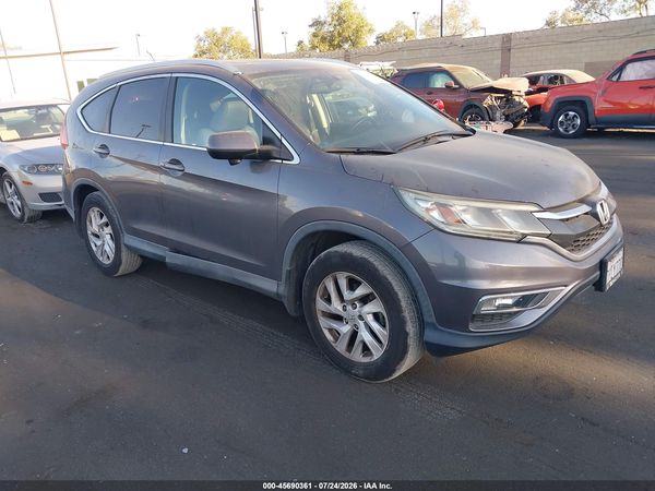 2016 HONDA CR-V EX-L