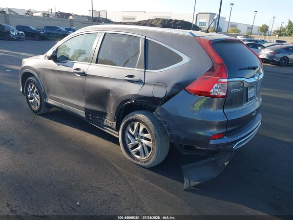 2016 HONDA CR-V EX-L