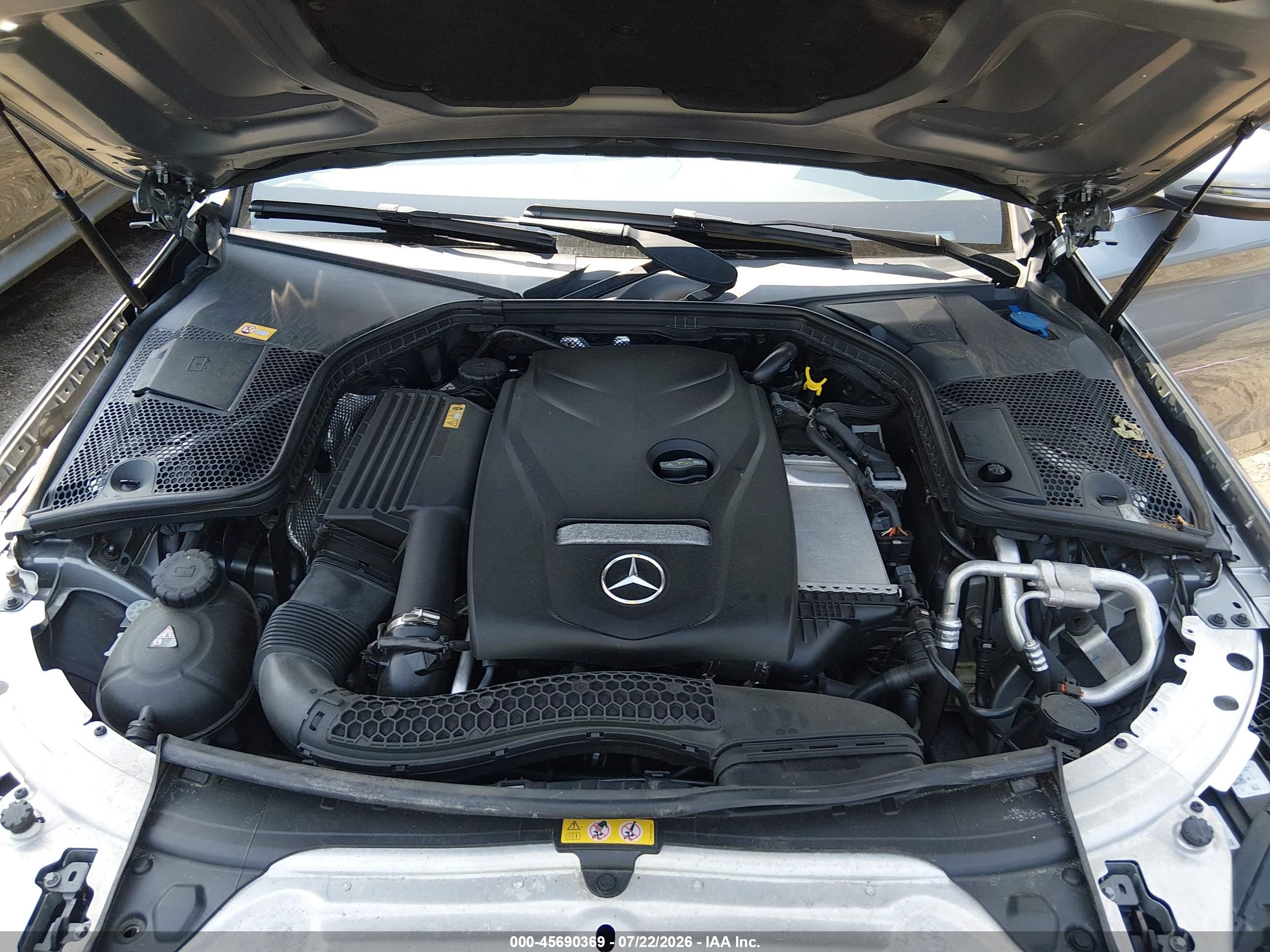 2016 MERCEDES-BENZ C 300 SPORT 4MATIC