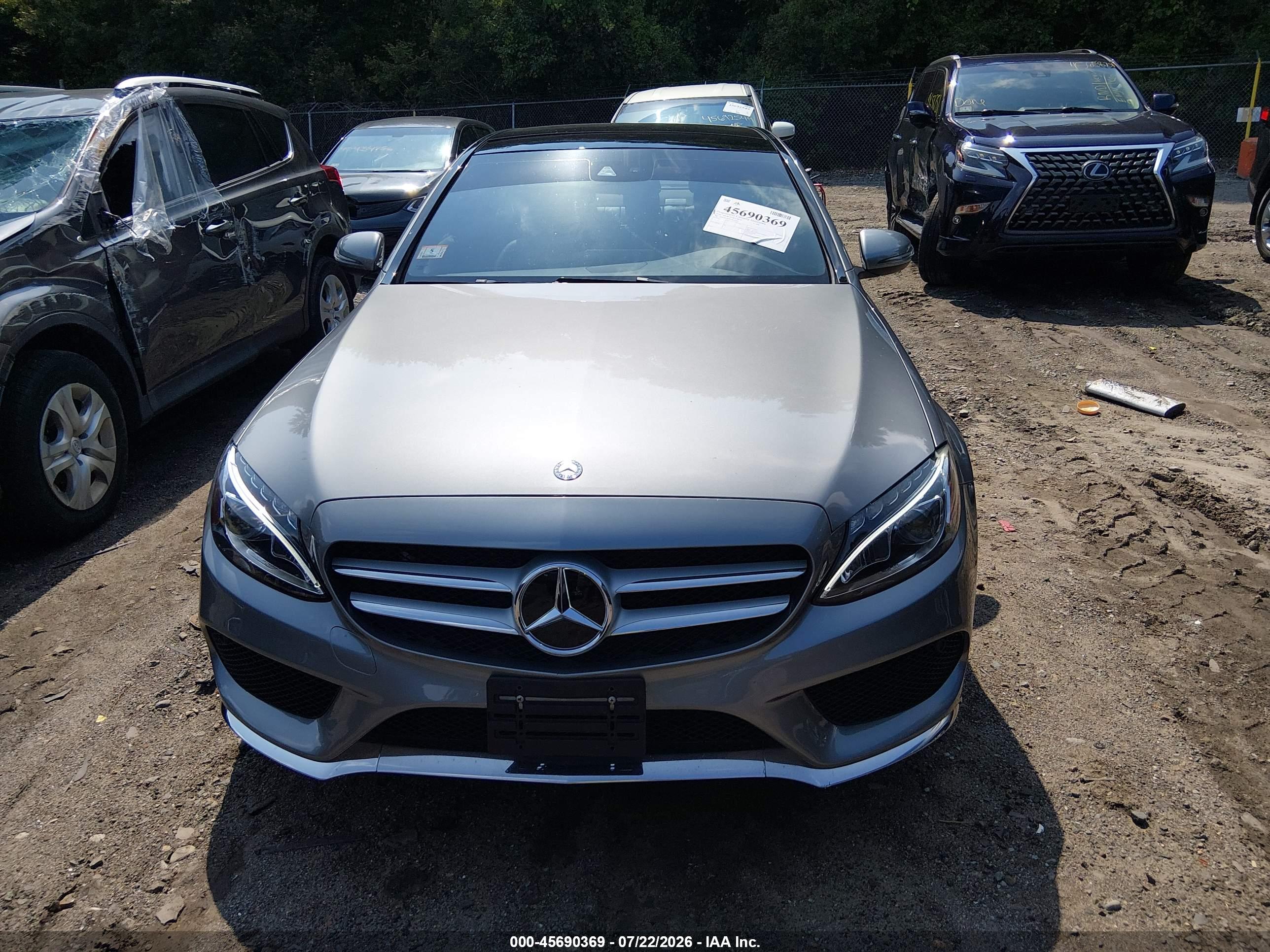 2016 MERCEDES-BENZ C 300 SPORT 4MATIC