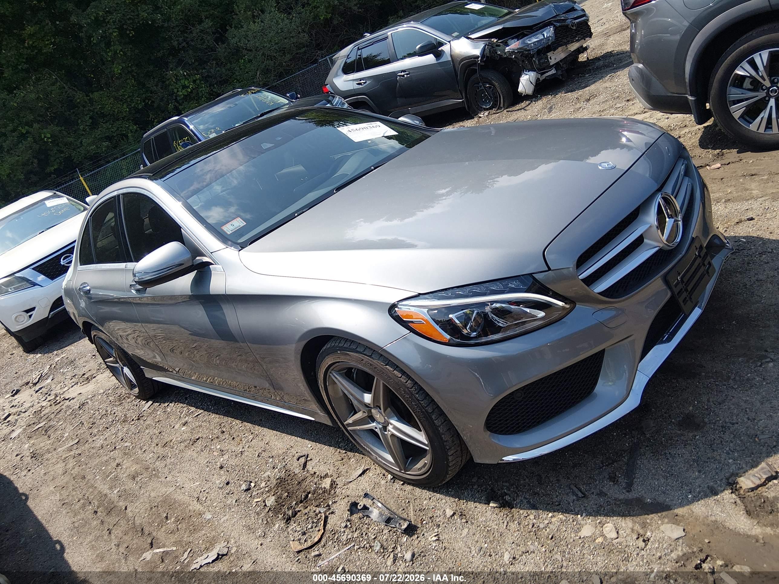 2016 MERCEDES-BENZ C 300 SPORT 4MATIC