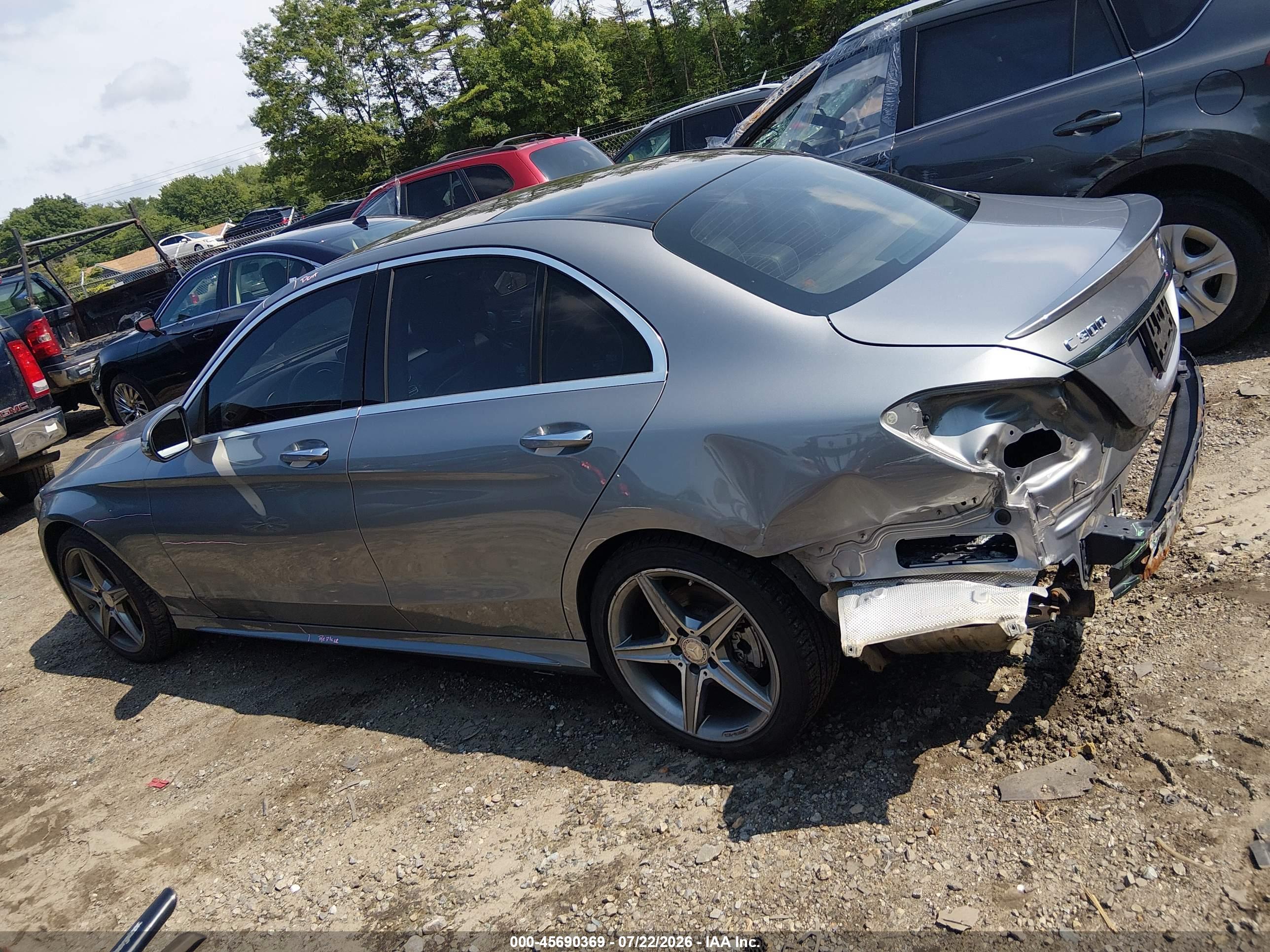 2016 MERCEDES-BENZ C 300 SPORT 4MATIC