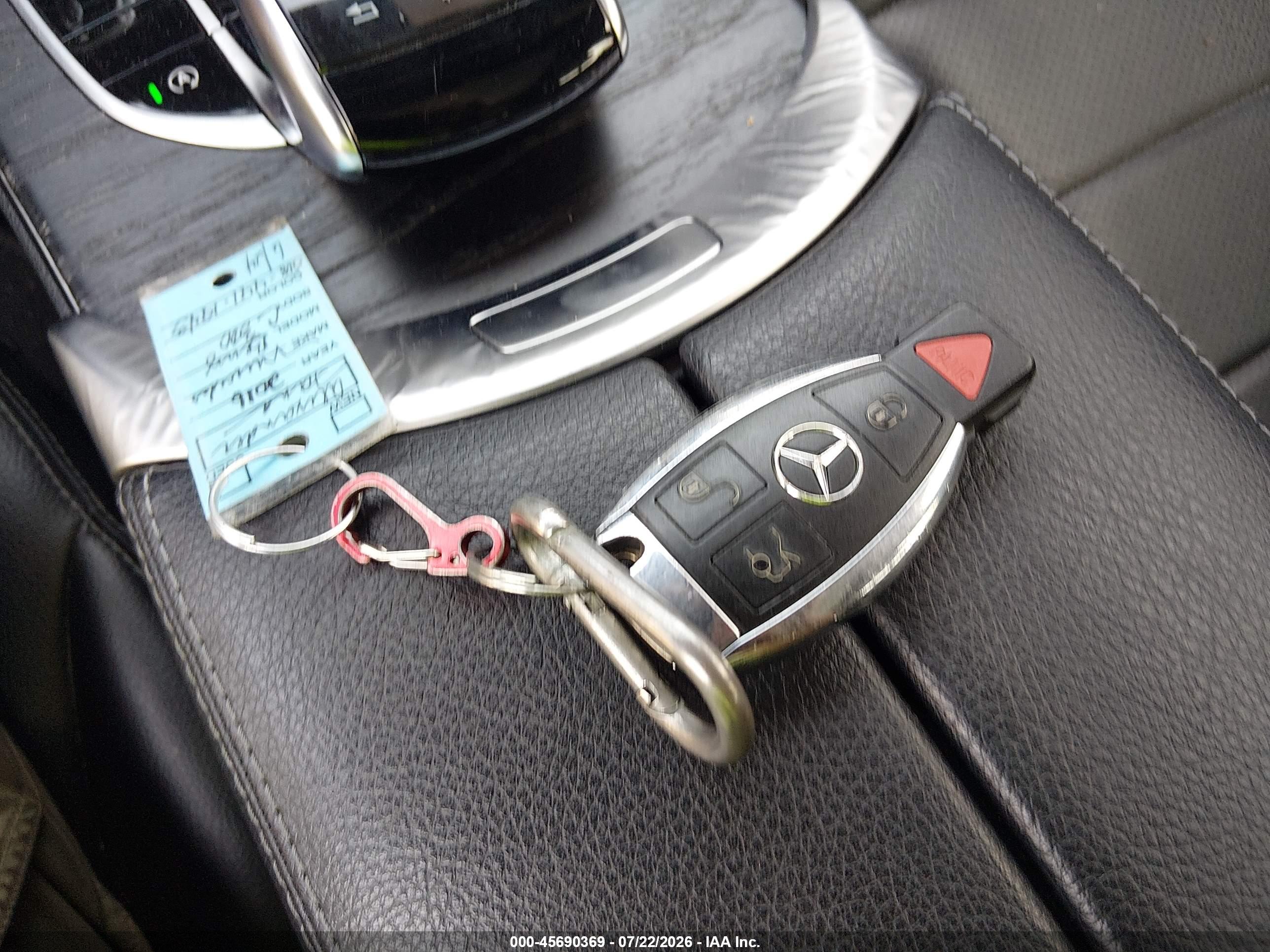 2016 MERCEDES-BENZ C 300 SPORT 4MATIC