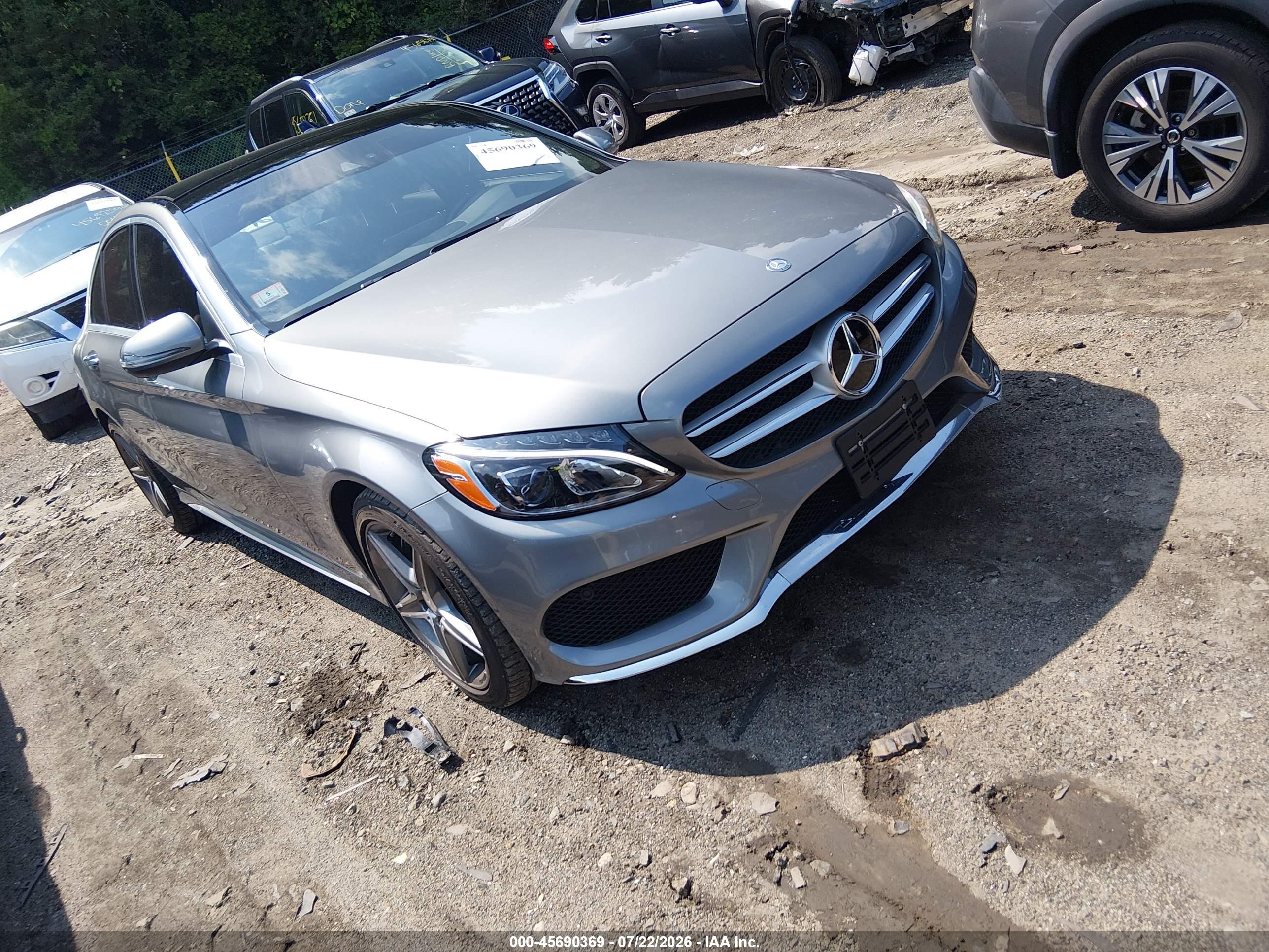 2016 MERCEDES-BENZ C 300 SPORT 4MATIC