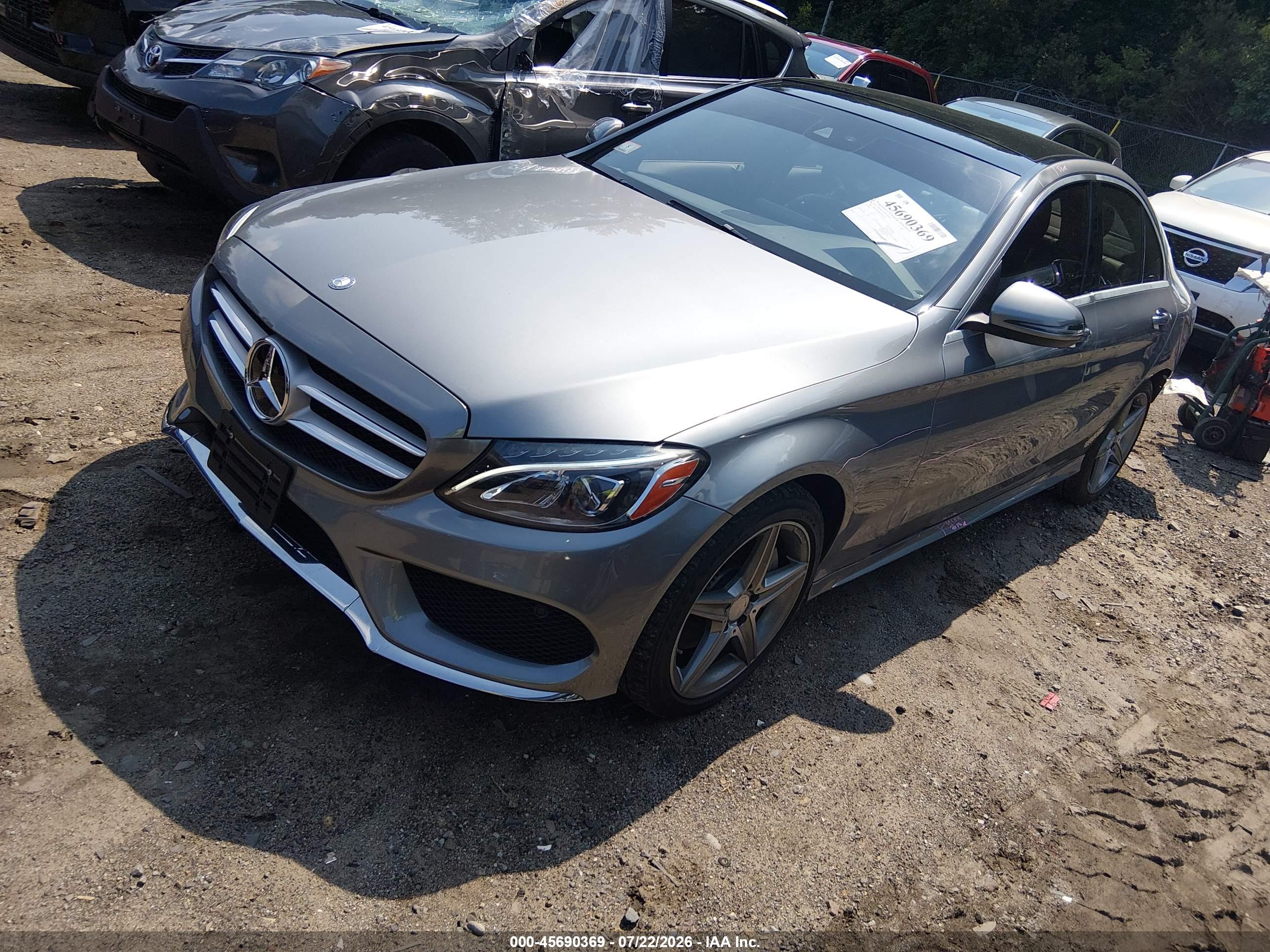 2016 MERCEDES-BENZ C 300 SPORT 4MATIC