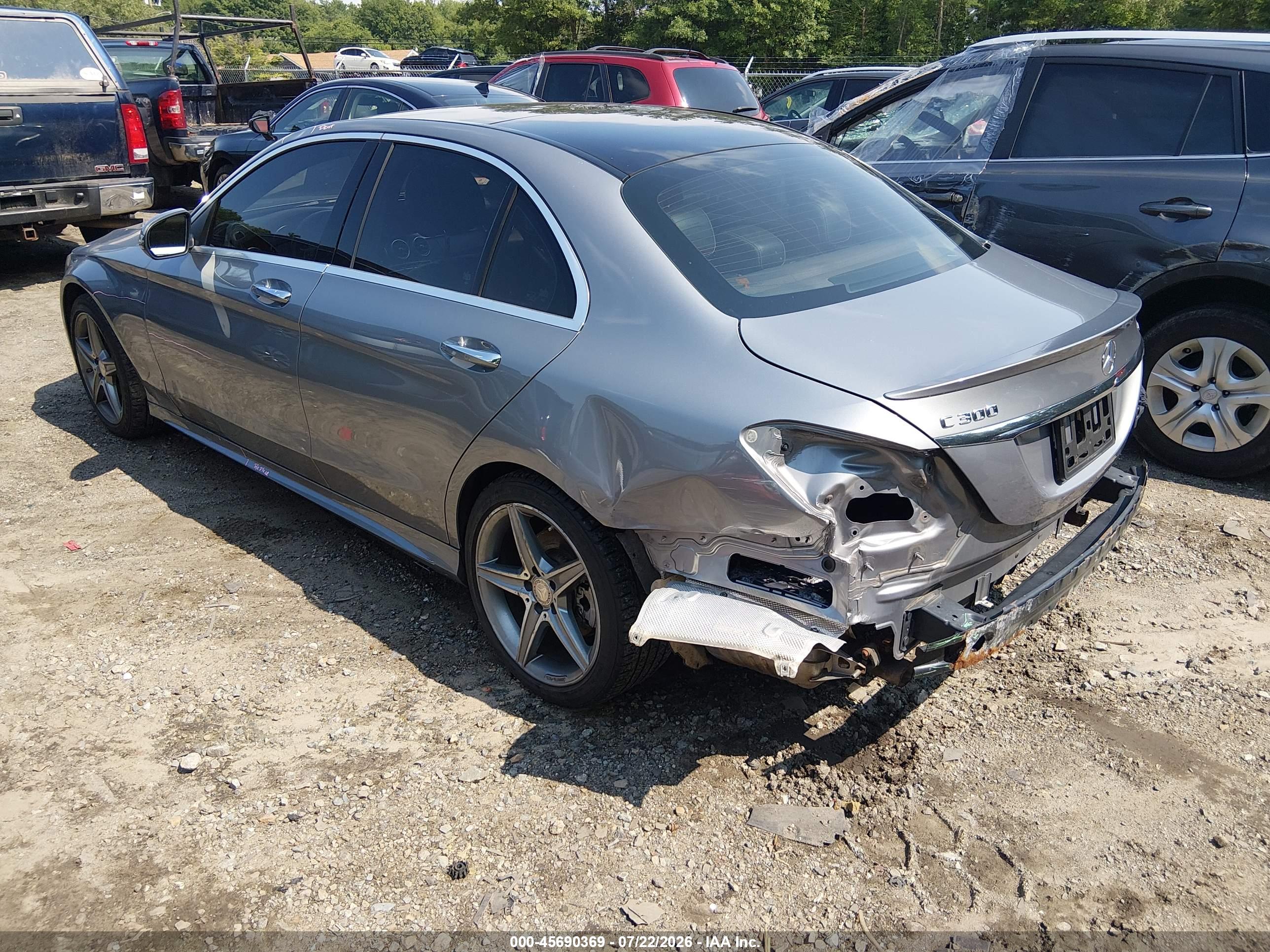 2016 MERCEDES-BENZ C 300 SPORT 4MATIC