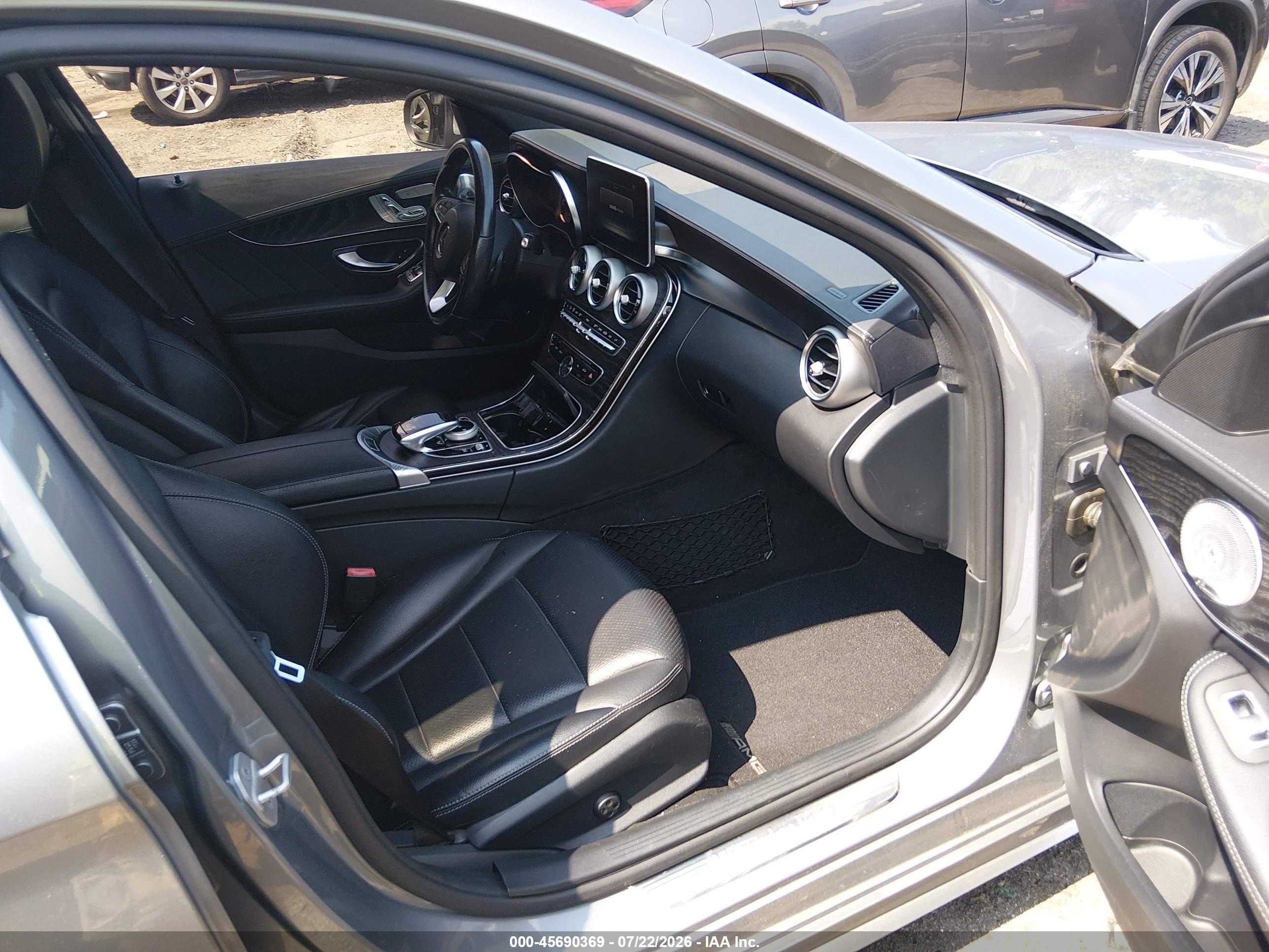 2016 MERCEDES-BENZ C 300 SPORT 4MATIC