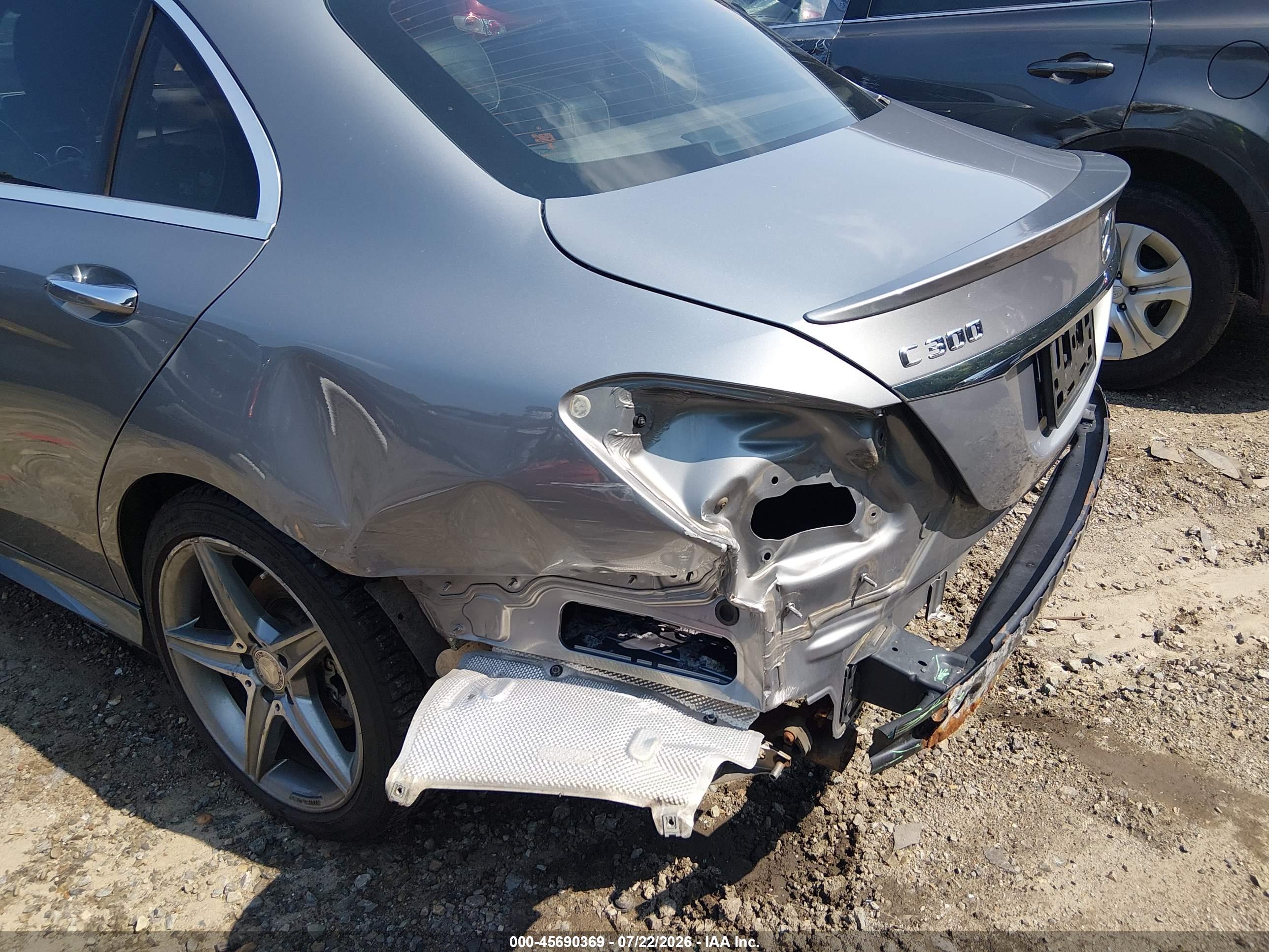 2016 MERCEDES-BENZ C 300 SPORT 4MATIC
