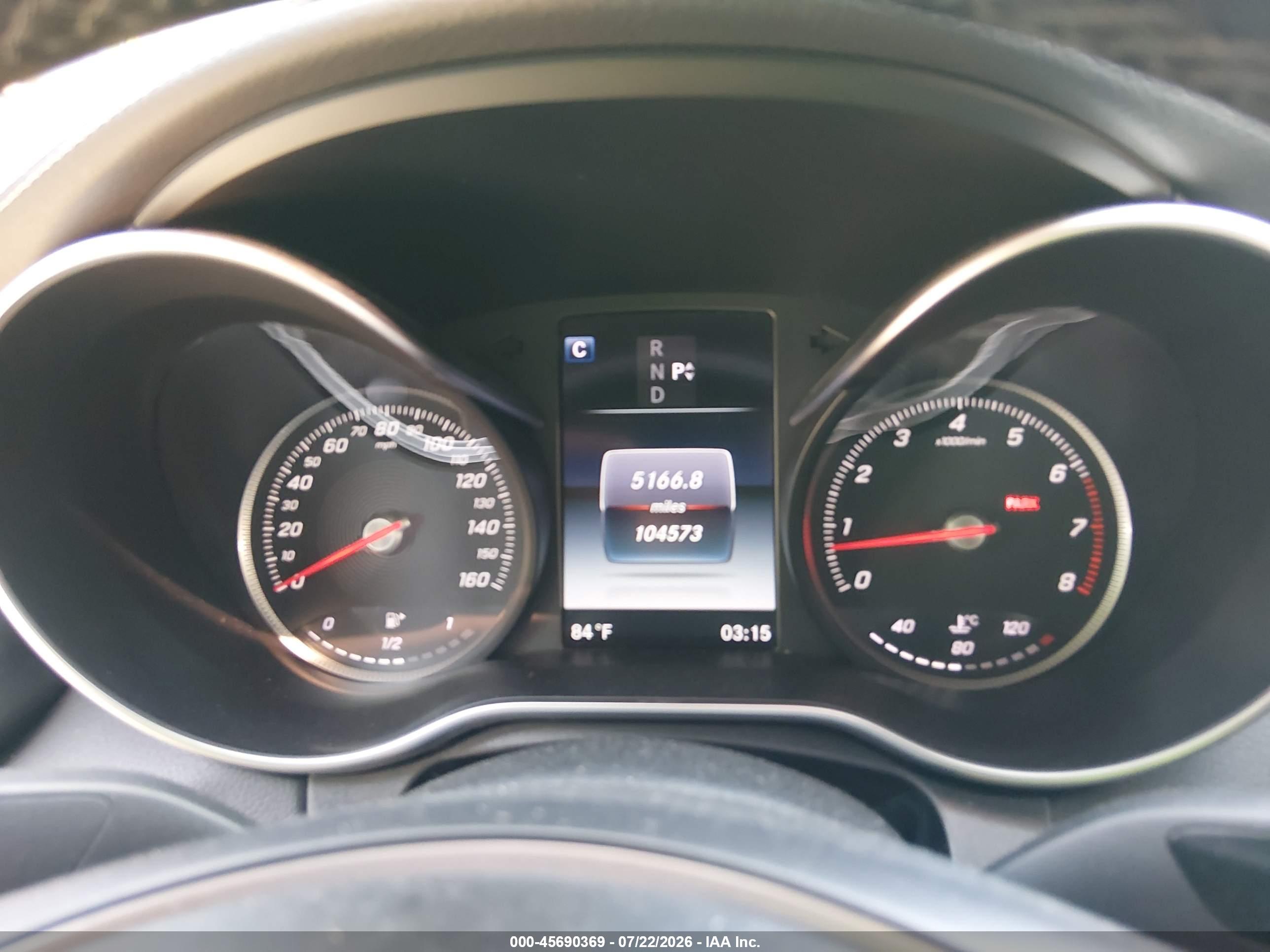 2016 MERCEDES-BENZ C 300 SPORT 4MATIC