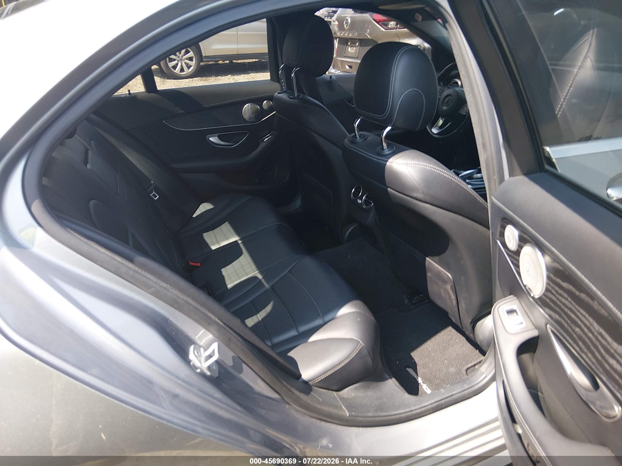 2016 MERCEDES-BENZ C 300 SPORT 4MATIC