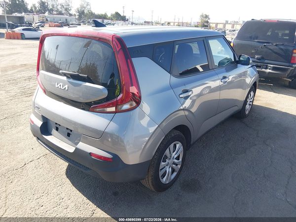 2022 KIA SOUL LX