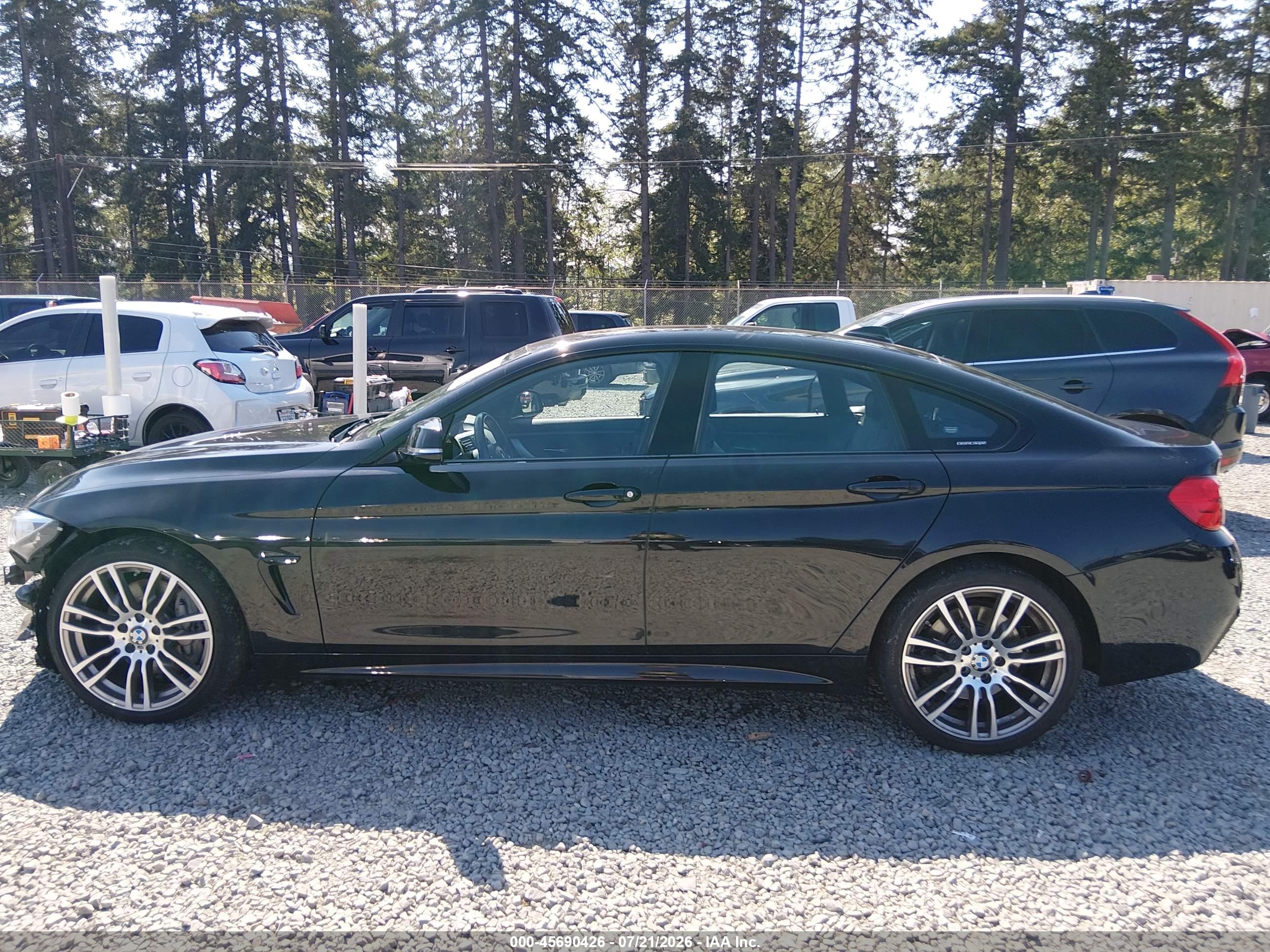 2016 BMW 428I GRAN COUPE GC