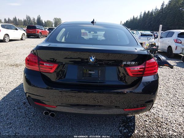 2016 BMW 428I GRAN COUPE GC