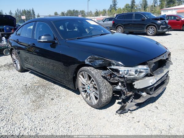 2016 BMW 428I GRAN COUPE GC
