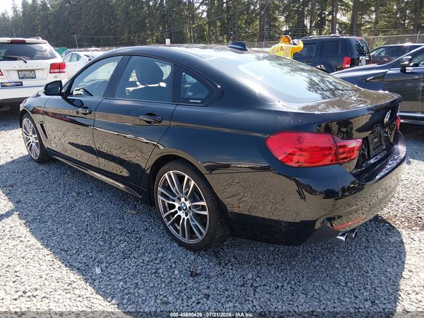 2016 BMW 428I GRAN COUPE GC