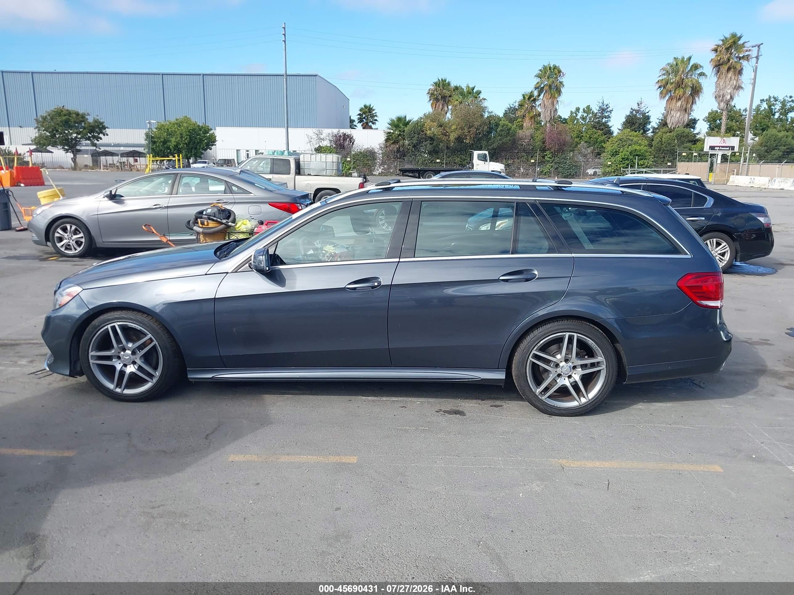 2014 MERCEDES-BENZ E 350 4MATIC
