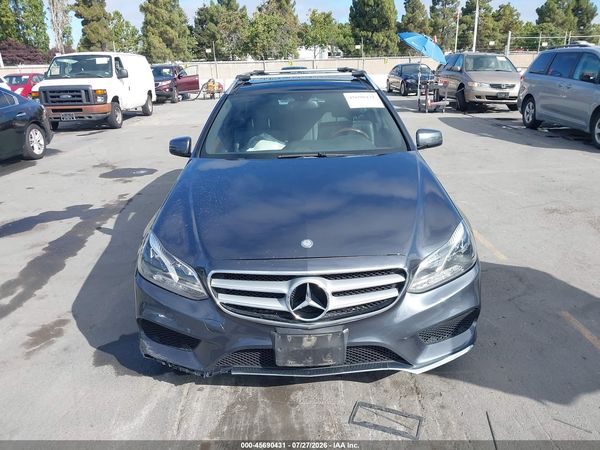 2014 MERCEDES-BENZ E 350 4MATIC